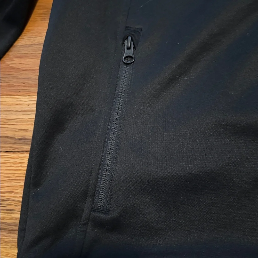 The North Face Men’s Full Zip Track Jacket Black Large